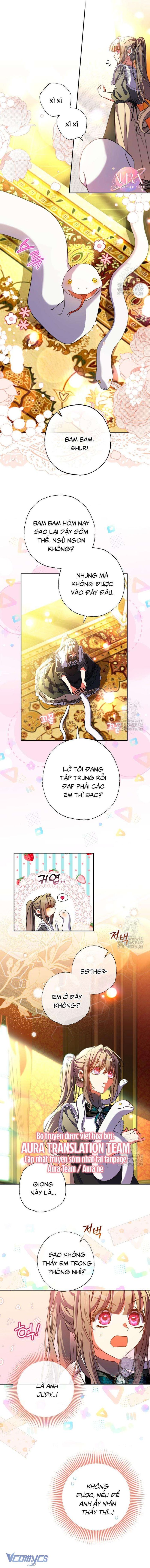 Thánh Nữ Được Đại Công Tước Nhận Nuôi - Chap 58 Ảnh 11