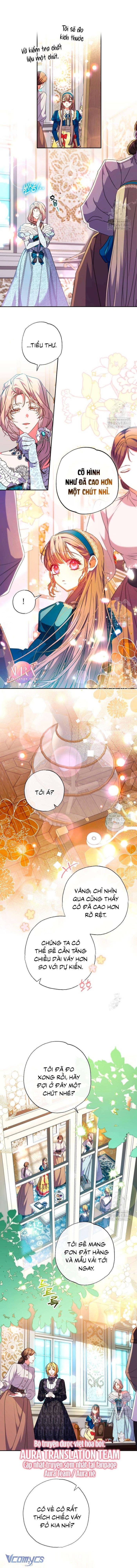 Thánh Nữ Được Đại Công Tước Nhận Nuôi - Chap 58 Ảnh 5