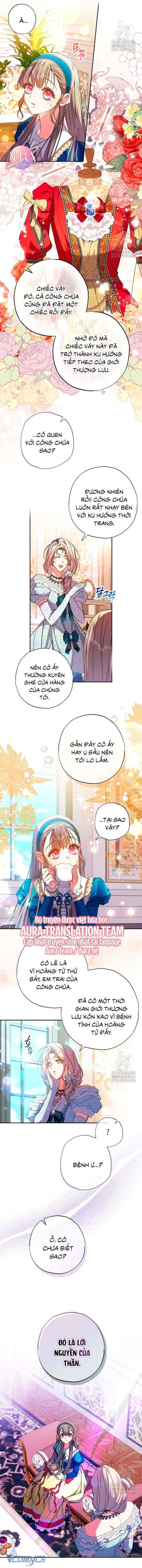 Thánh Nữ Được Đại Công Tước Nhận Nuôi - Chap 58 Ảnh 6