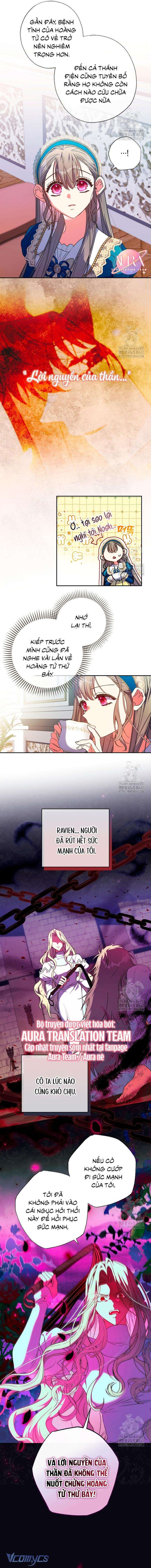 Thánh Nữ Được Đại Công Tước Nhận Nuôi - Chap 58 Ảnh 7