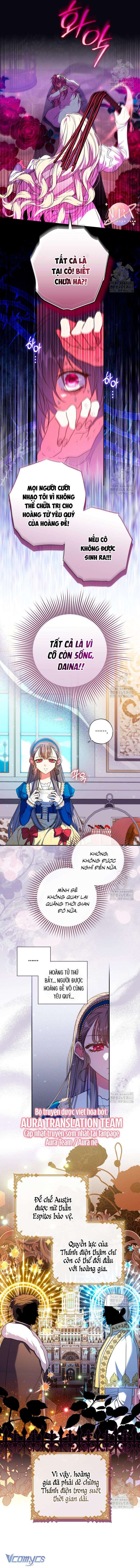 Thánh Nữ Được Đại Công Tước Nhận Nuôi - Chap 58 Ảnh 8