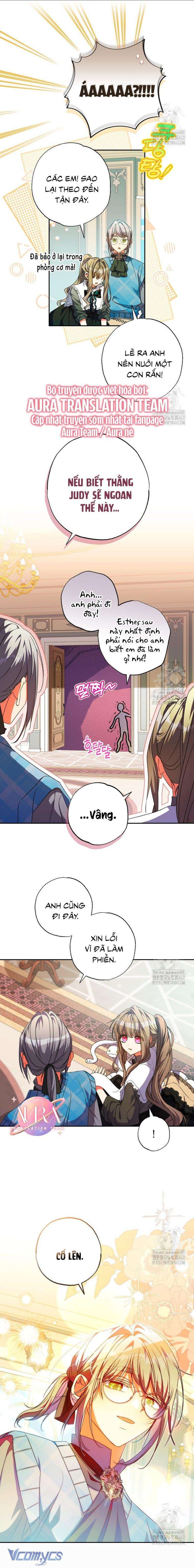 Thánh Nữ Được Đại Công Tước Nhận Nuôi - Chap 59 Ảnh 12