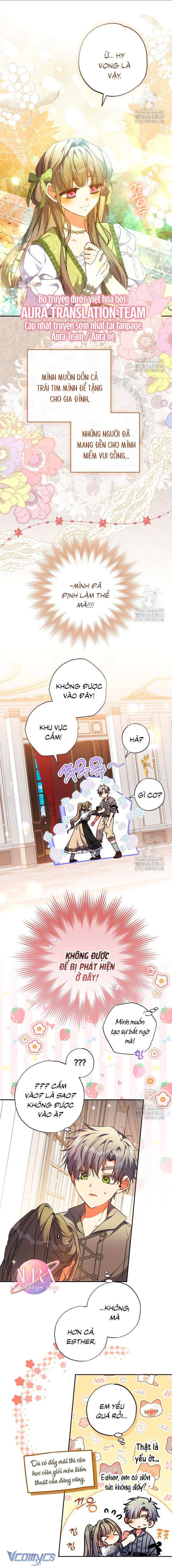 Thánh Nữ Được Đại Công Tước Nhận Nuôi - Chap 59 Ảnh 4