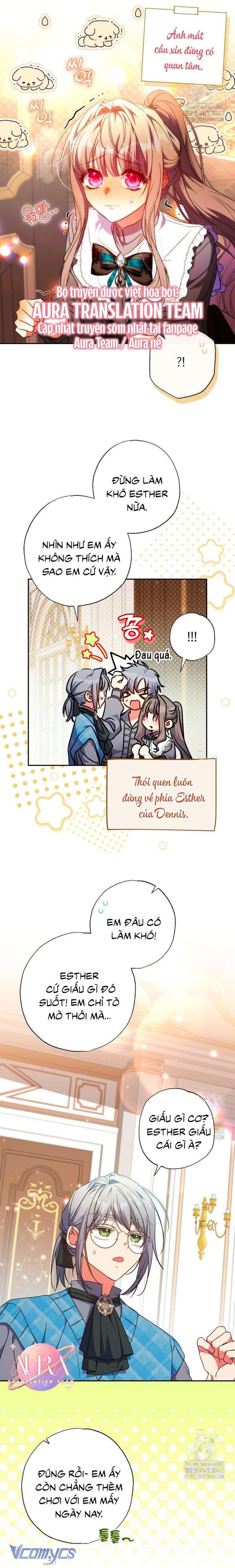 Thánh Nữ Được Đại Công Tước Nhận Nuôi - Chap 59 Ảnh 7