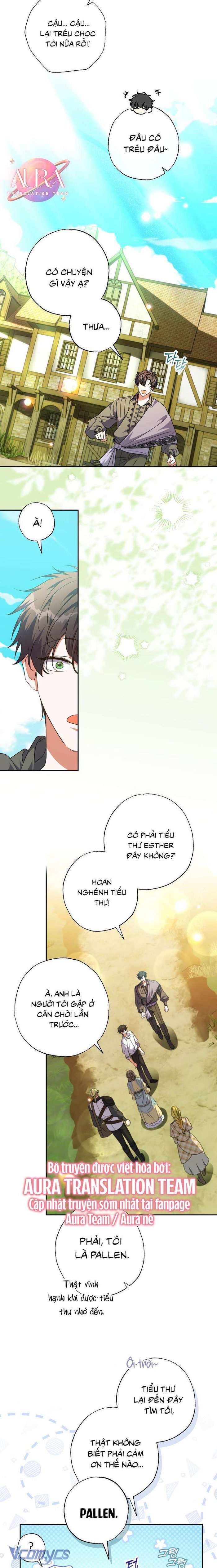 Thánh Nữ Được Đại Công Tước Nhận Nuôi - Chap 60 Ảnh 12