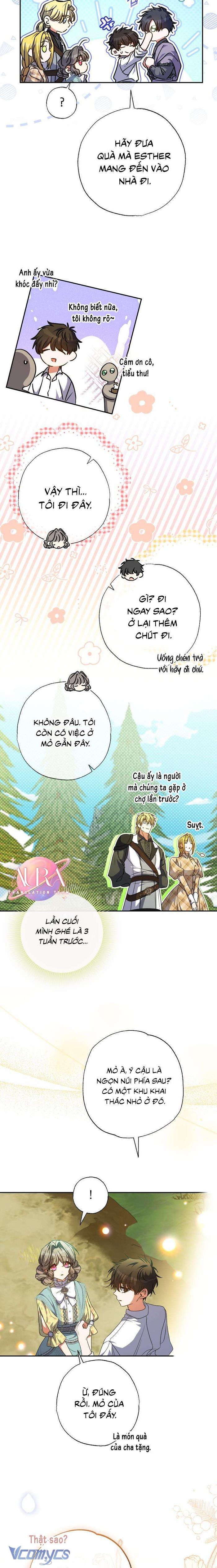 Thánh Nữ Được Đại Công Tước Nhận Nuôi - Chap 60 Ảnh 13
