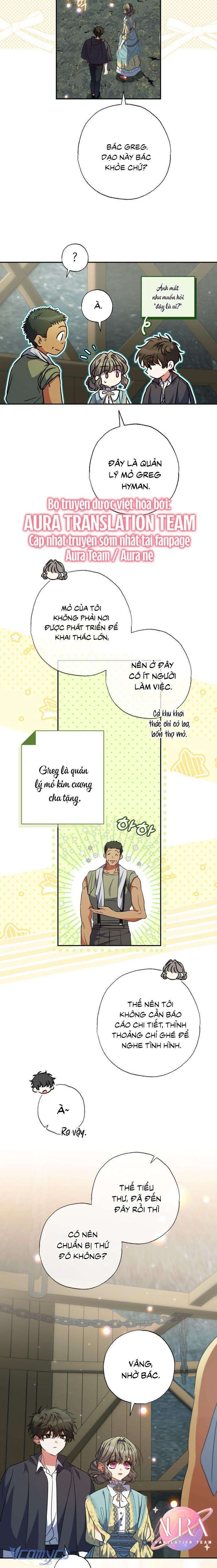 Thánh Nữ Được Đại Công Tước Nhận Nuôi - Chap 60 Ảnh 16