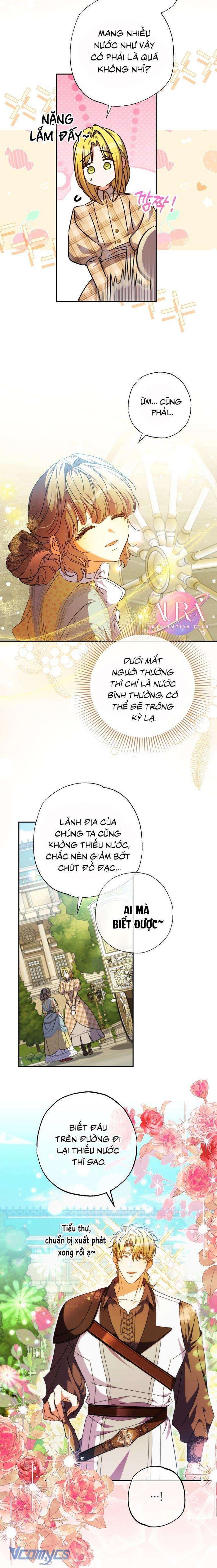 Thánh Nữ Được Đại Công Tước Nhận Nuôi - Chap 60 Ảnh 5