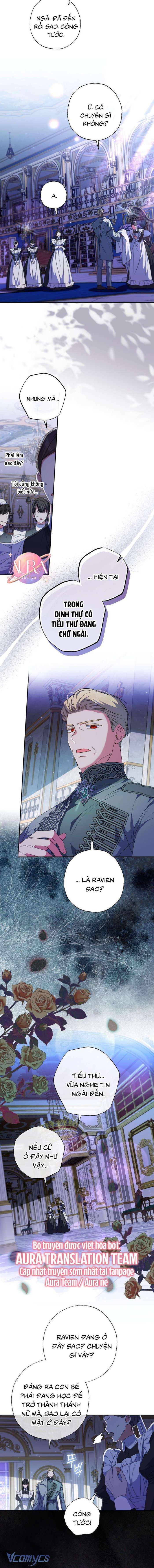 Thánh Nữ Được Đại Công Tước Nhận Nuôi - Chap 61 Ảnh 11
