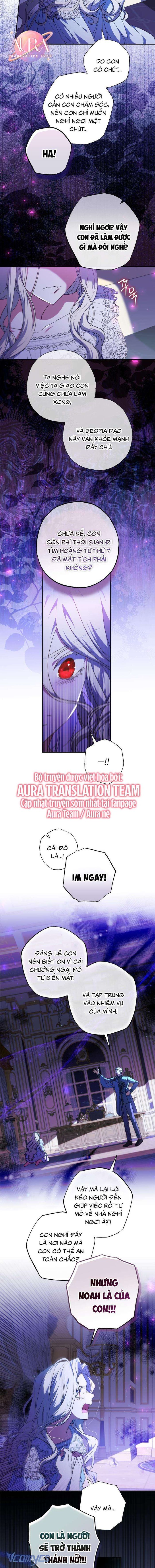 Thánh Nữ Được Đại Công Tước Nhận Nuôi - Chap 61 Ảnh 14