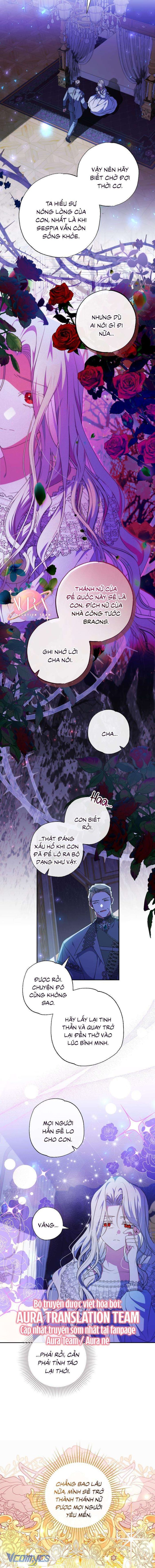 Thánh Nữ Được Đại Công Tước Nhận Nuôi - Chap 61 Ảnh 16