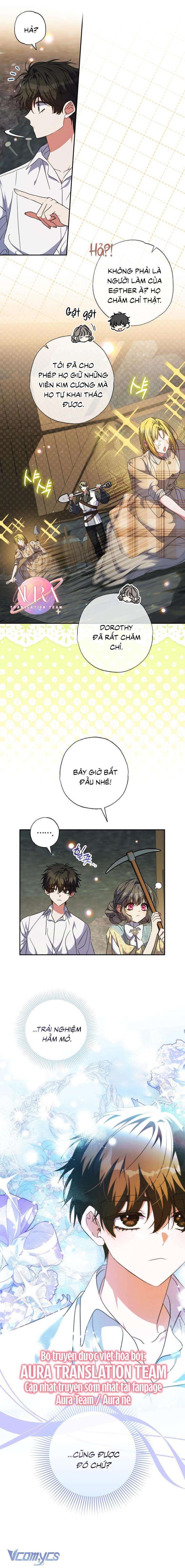 Thánh Nữ Được Đại Công Tước Nhận Nuôi - Chap 61 Ảnh 3