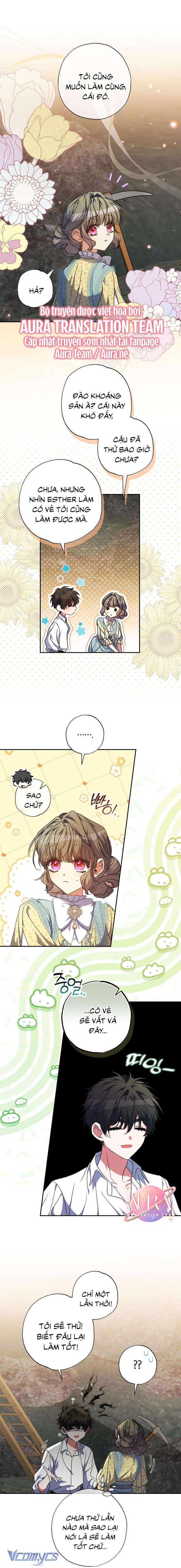 Thánh Nữ Được Đại Công Tước Nhận Nuôi - Chap 61 Ảnh 4