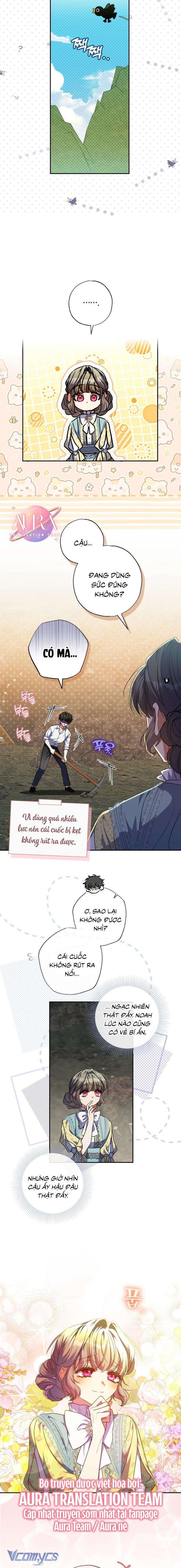 Thánh Nữ Được Đại Công Tước Nhận Nuôi - Chap 61 Ảnh 6
