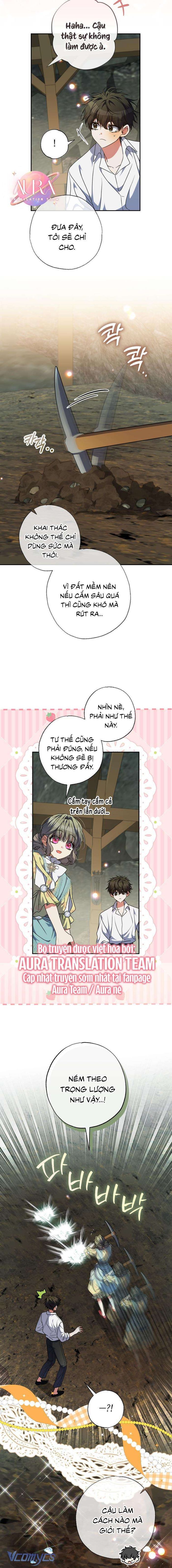 Thánh Nữ Được Đại Công Tước Nhận Nuôi - Chap 61 Ảnh 7