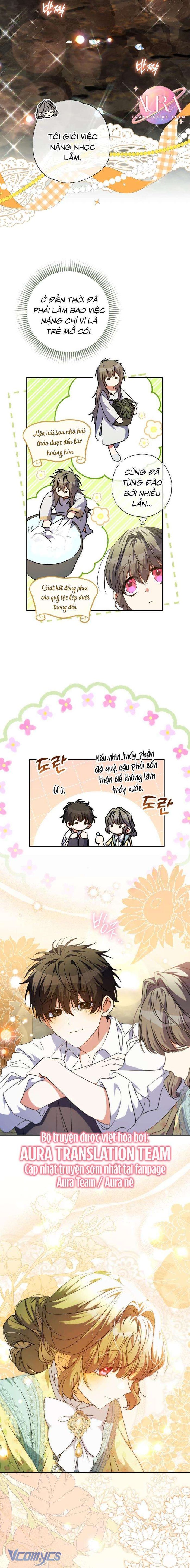 Thánh Nữ Được Đại Công Tước Nhận Nuôi - Chap 61 Ảnh 8