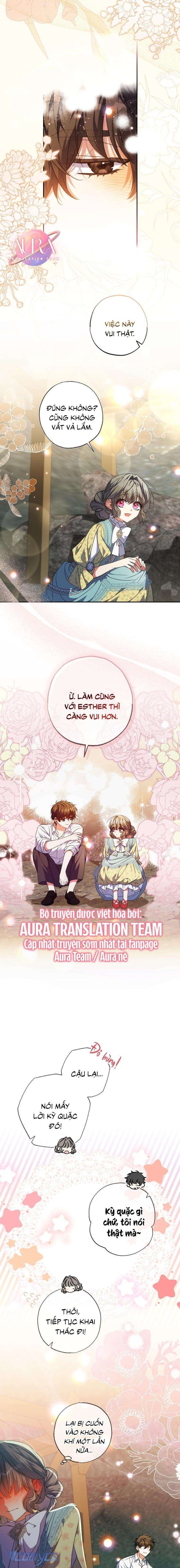 Thánh Nữ Được Đại Công Tước Nhận Nuôi - Chap 61 Ảnh 9