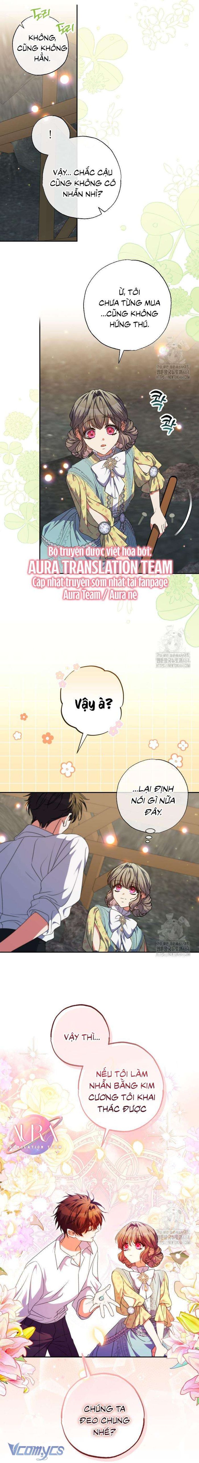 Thánh Nữ Được Đại Công Tước Nhận Nuôi - Chap 62 Ảnh 2
