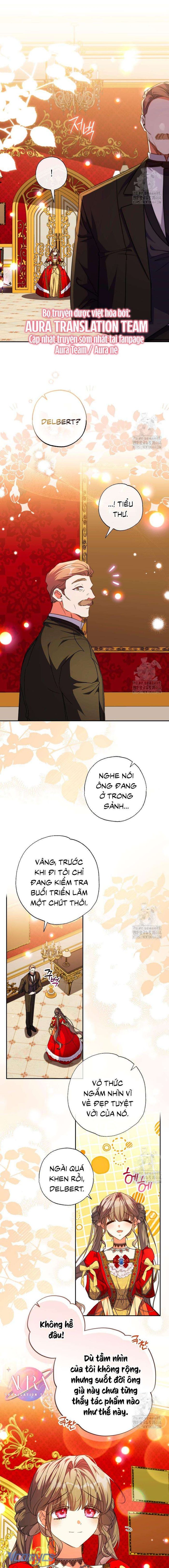 Thánh Nữ Được Đại Công Tước Nhận Nuôi - Chap 62 Ảnh 11