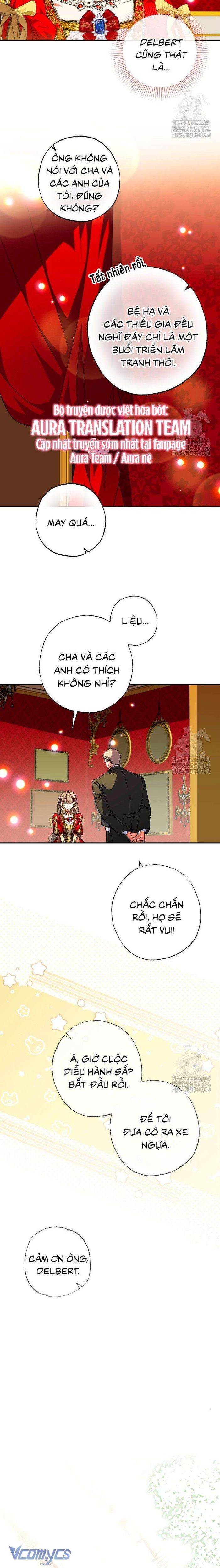 Thánh Nữ Được Đại Công Tước Nhận Nuôi - Chap 62 Ảnh 12