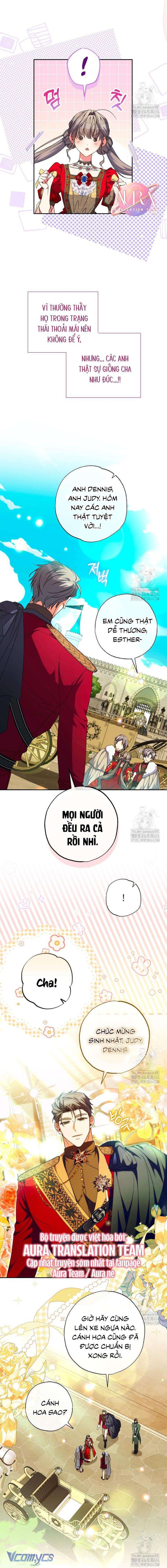Thánh Nữ Được Đại Công Tước Nhận Nuôi - Chap 62 Ảnh 14