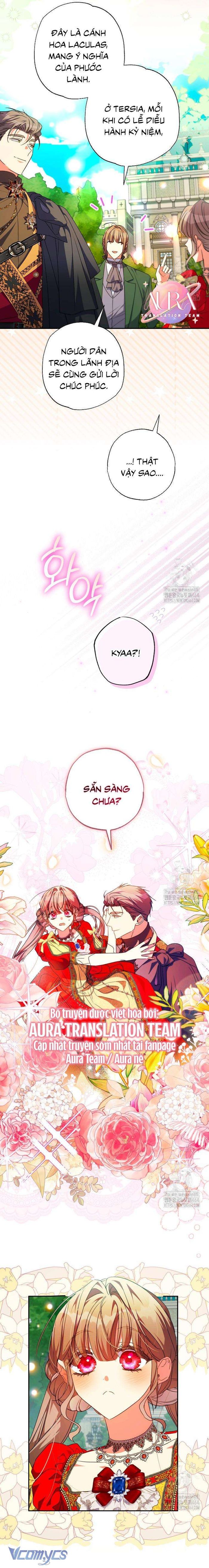 Thánh Nữ Được Đại Công Tước Nhận Nuôi - Chap 62 Ảnh 15