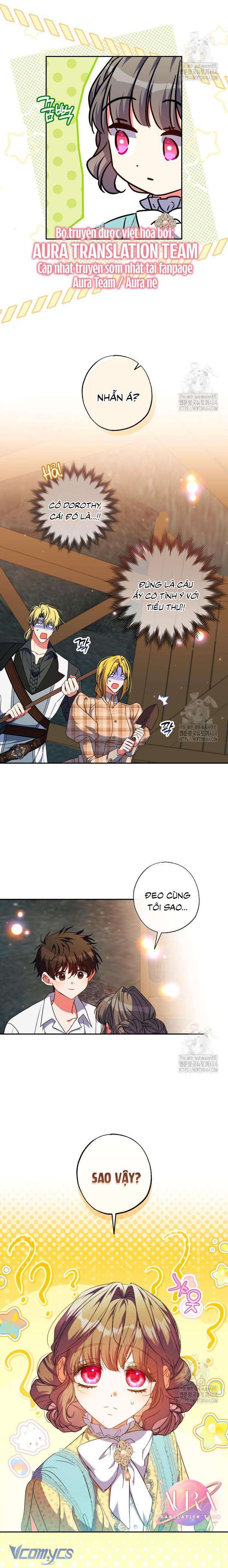 Thánh Nữ Được Đại Công Tước Nhận Nuôi - Chap 62 Ảnh 3