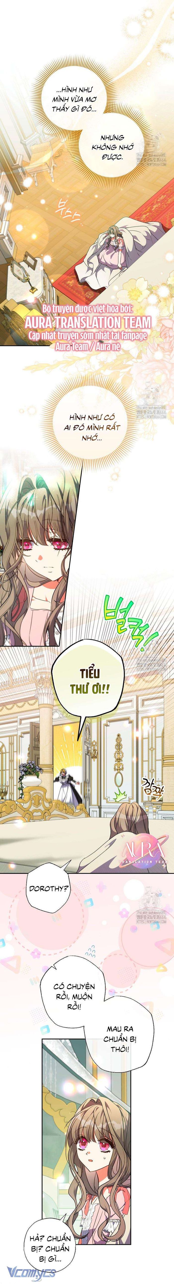 Thánh Nữ Được Đại Công Tước Nhận Nuôi - Chap 62 Ảnh 7