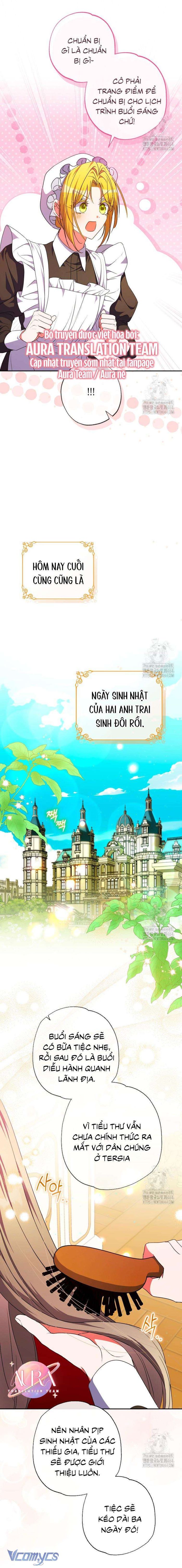 Thánh Nữ Được Đại Công Tước Nhận Nuôi - Chap 62 Ảnh 8