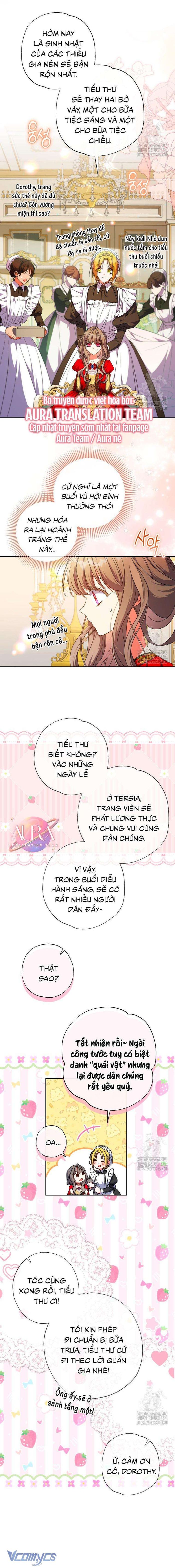 Thánh Nữ Được Đại Công Tước Nhận Nuôi - Chap 62 Ảnh 9