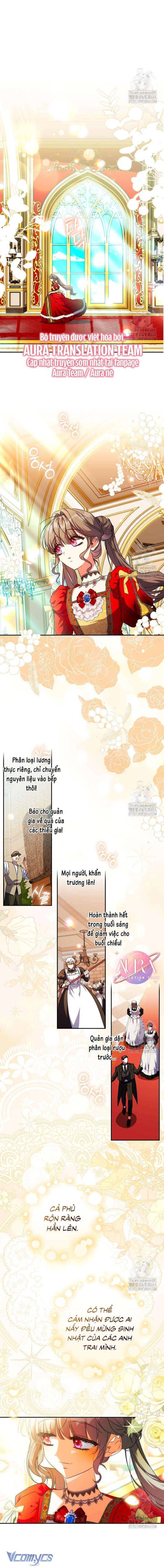 Thánh Nữ Được Đại Công Tước Nhận Nuôi - Chap 62 Ảnh 10