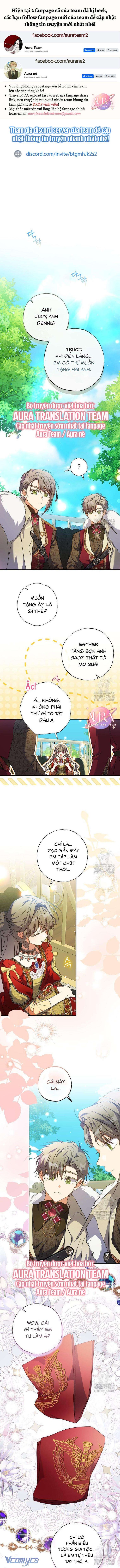 Thánh Nữ Được Đại Công Tước Nhận Nuôi - Chap 63 Ảnh 1