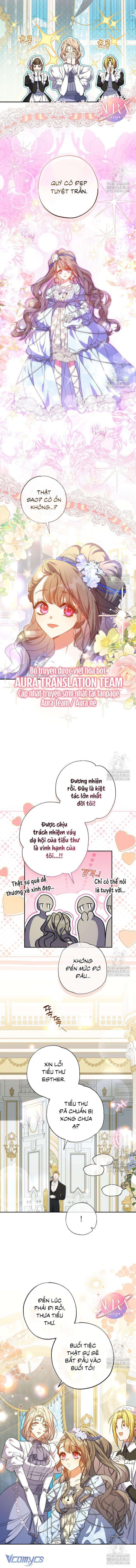 Thánh Nữ Được Đại Công Tước Nhận Nuôi - Chap 63 Ảnh 12