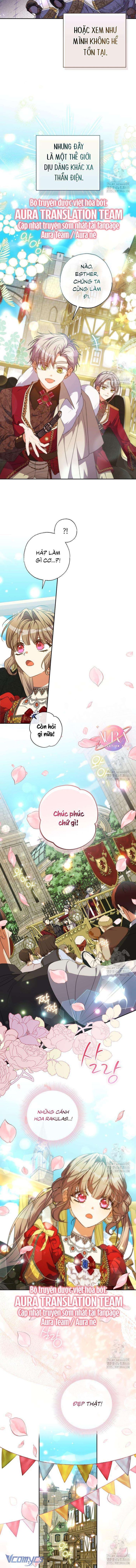Thánh Nữ Được Đại Công Tước Nhận Nuôi - Chap 63 Ảnh 8