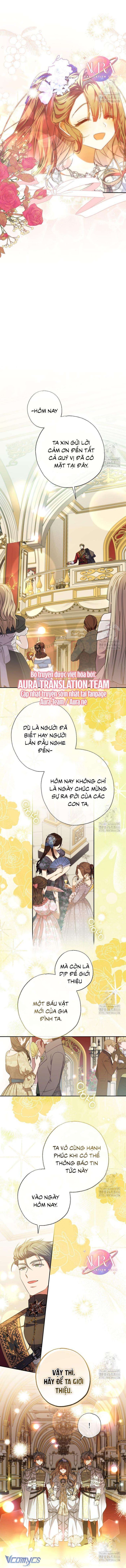 Thánh Nữ Được Đại Công Tước Nhận Nuôi - Chap 64 Ảnh 11