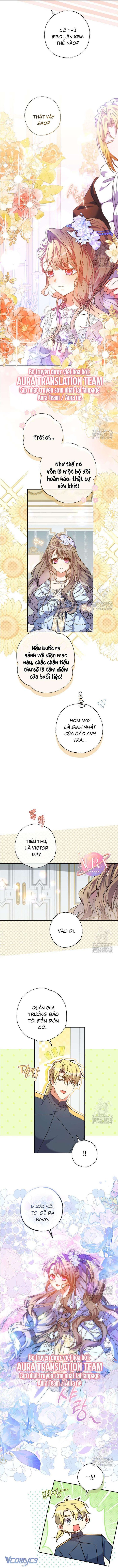 Thánh Nữ Được Đại Công Tước Nhận Nuôi - Chap 64 Ảnh 4
