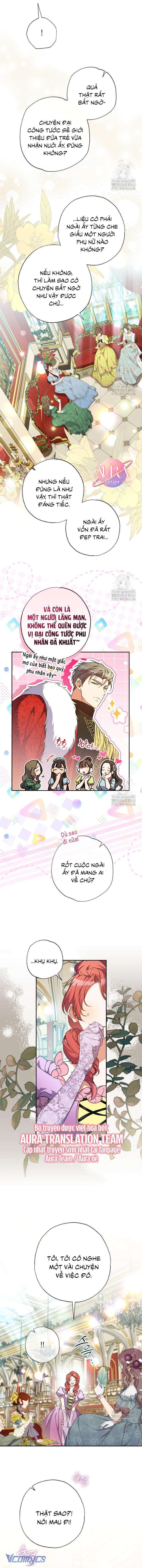Thánh Nữ Được Đại Công Tước Nhận Nuôi - Chap 64 Ảnh 7
