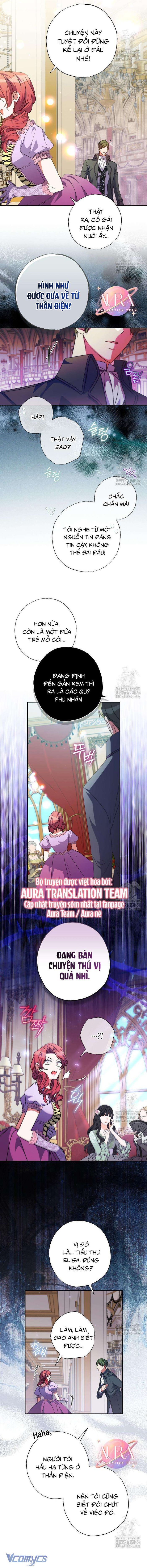 Thánh Nữ Được Đại Công Tước Nhận Nuôi - Chap 64 Ảnh 8