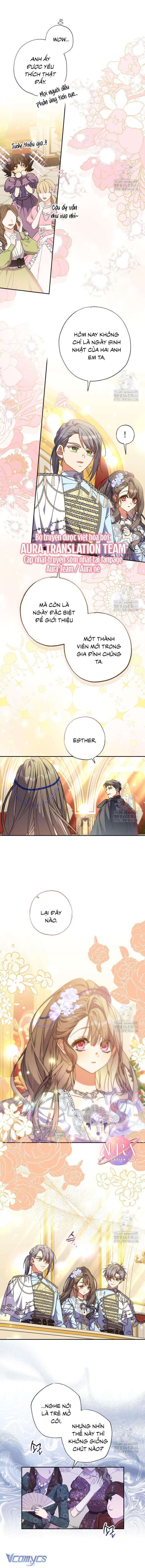 Thánh Nữ Được Đại Công Tước Nhận Nuôi - Chap 65 Ảnh 4