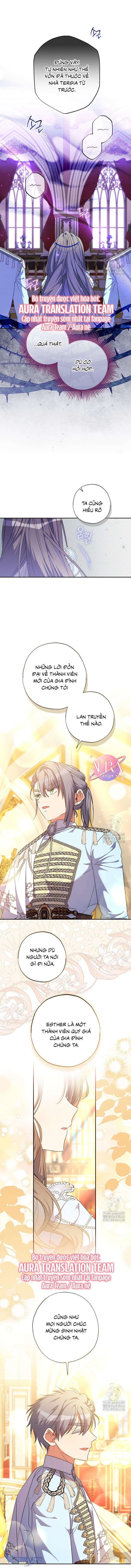 Thánh Nữ Được Đại Công Tước Nhận Nuôi - Chap 65 Ảnh 5