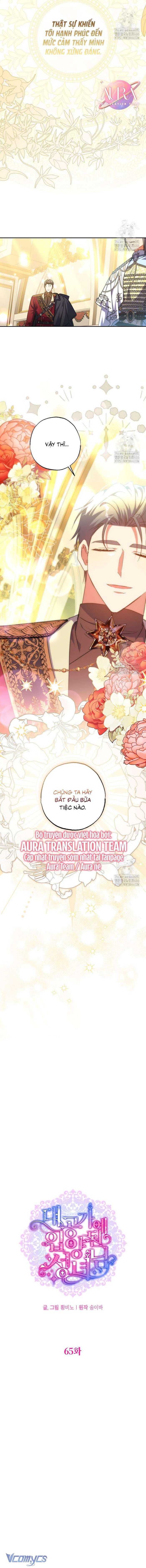 Thánh Nữ Được Đại Công Tước Nhận Nuôi - Chap 65 Ảnh 8