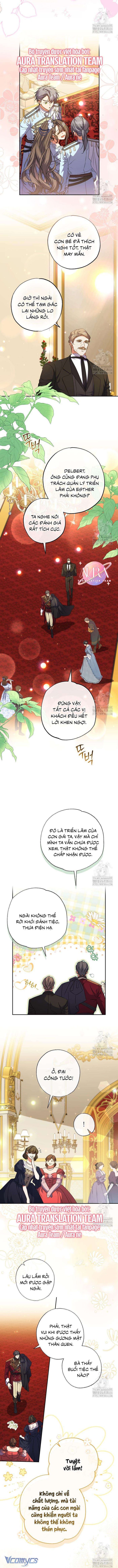 Thánh Nữ Được Đại Công Tước Nhận Nuôi - Chap 66 Ảnh 6
