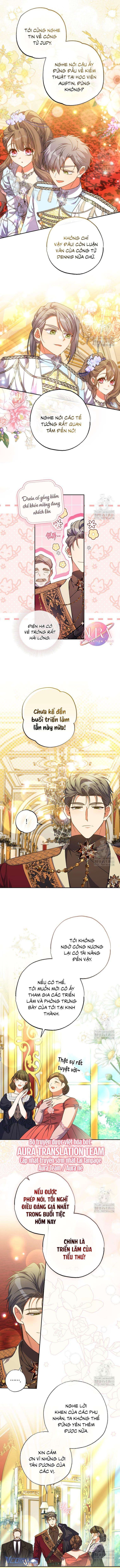 Thánh Nữ Được Đại Công Tước Nhận Nuôi - Chap 66 Ảnh 7