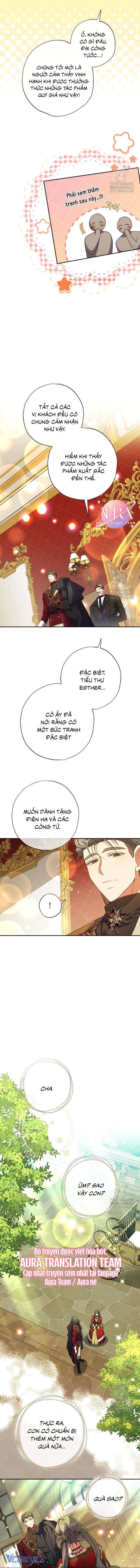 Thánh Nữ Được Đại Công Tước Nhận Nuôi - Chap 66 Ảnh 8