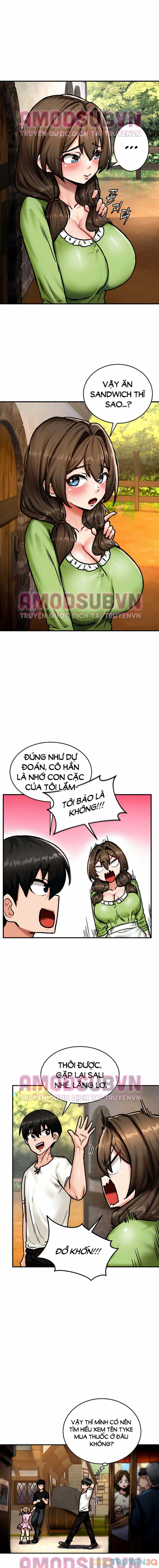 Thống Trị - Chap 4 Ảnh 13