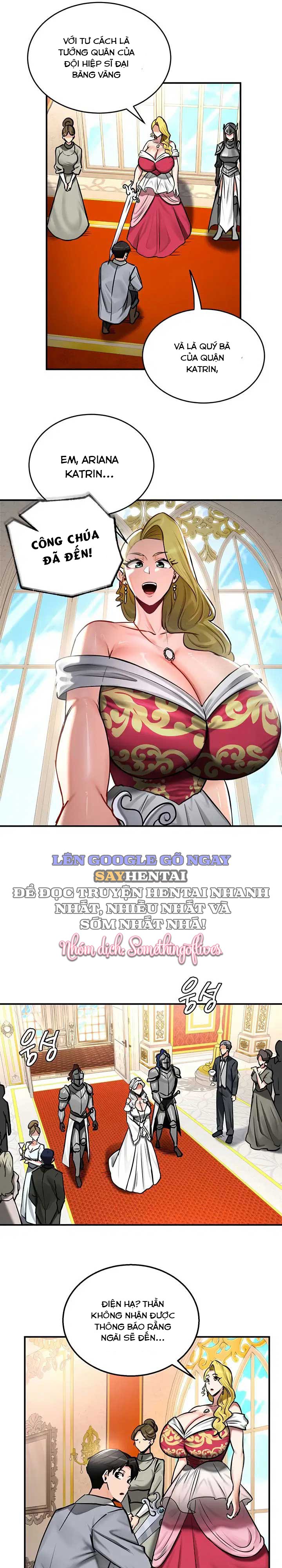 Thống Trị - Chap 53 Ảnh 12