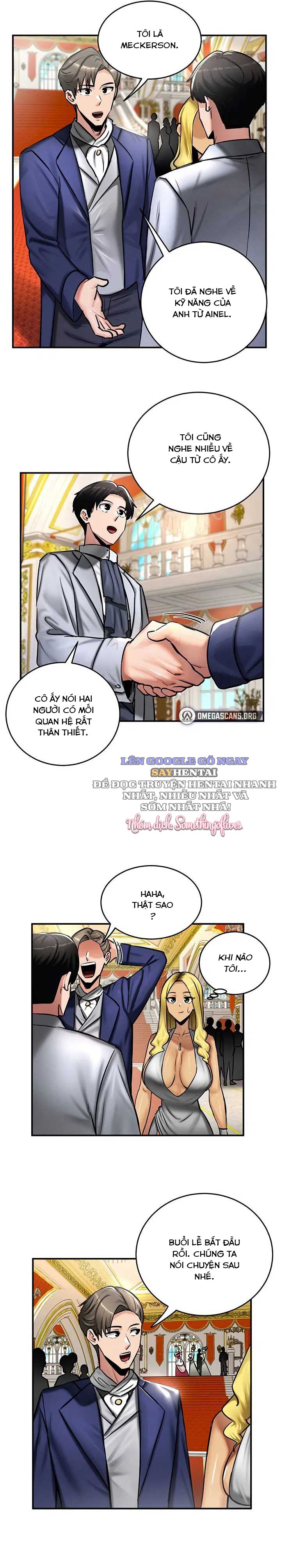 Thống Trị - Chap 53 Ảnh 8