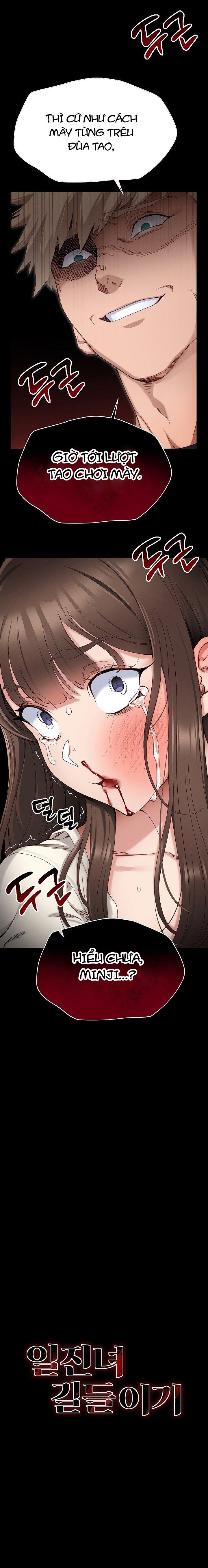 Thuần Phục Kẻ Bắt Nạt - Chap 2 Ảnh 3