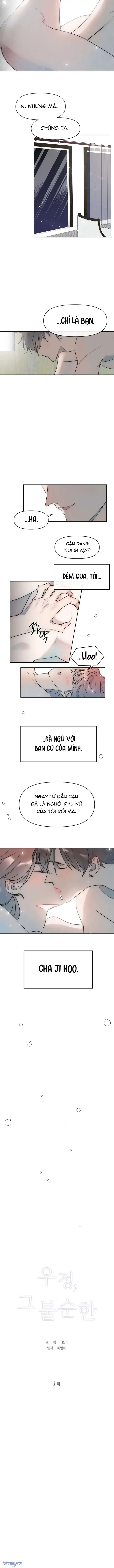 Tình Bạn Không Thuần Khiết - Chap 1 Ảnh 3