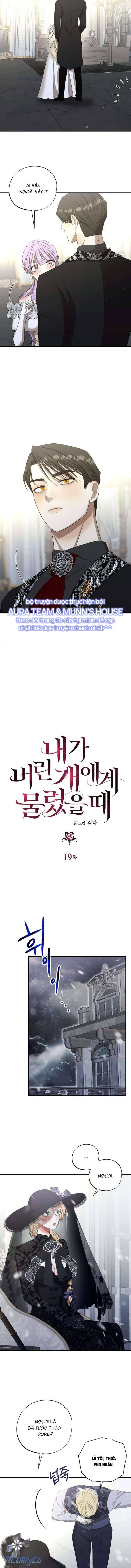 Tôi Bị Cắn Bởi Chú Chó Tôi Đã Bỏ Rơi - Chap 19 Ảnh 4
